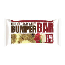 Load image into Gallery viewer, BUMPER BAR MUESLI BARS RASPBERRY WHITE CHOC 75G