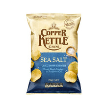 Load image into Gallery viewer, COPPER KETTLE POTATO CHIPS SEA SALT 150G