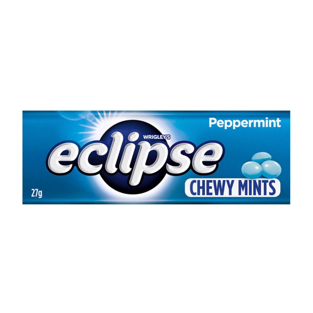 ECLIPSE MINTS CHEWY PEPPERMINT 27G Herbert Food Centre