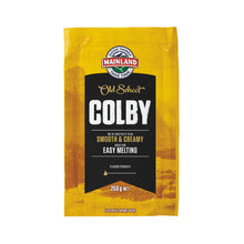 Load image into Gallery viewer, MAINLAND CHEESE BLOCK COLBY 250G
