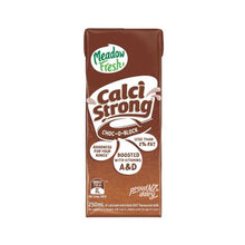 Load image into Gallery viewer, MEADOW FRESH FLAVOURED MILK CALCI STRONG CHOCOLATE 250ML