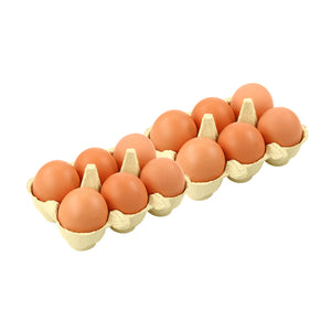 FRESH EGGS FREE RANGE 12PK