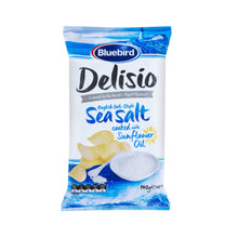 Load image into Gallery viewer, BLUEBIRD POTATO CHIPS DELISIO SEA SALT 140G
