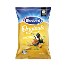 Load image into Gallery viewer, BLUEBIRD POTATO CHIPS ORIGINALS CHICKEN 150G
