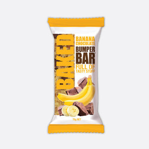 BUMPER BAR MUESLI BARS BANANA CHOC 75G