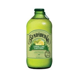 BUNDABERG LEMON & LIME BITTERS 375ML