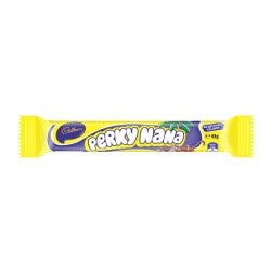 CADBURY CHOCOLATE BAR PERKY NANA 45G