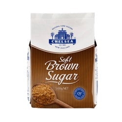 CHELSEA BROWN SUGAR SOFT BAG 500G