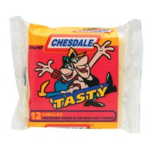 Load image into Gallery viewer, CHESDALE CHEESE SLICE TASTY 12 SLICES
