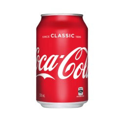 COCA-COLA COKE 330ML