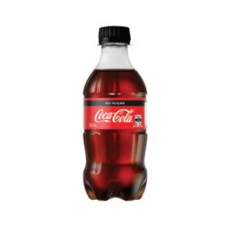 COCA-COLA COKE NO SUGAR 300ML
