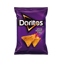 DORITOS CORN CHIPS THAI SWEET CHILLI 80G