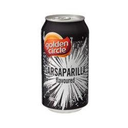 GOLDEN CIRCLE SARSAPARILLA 375ML