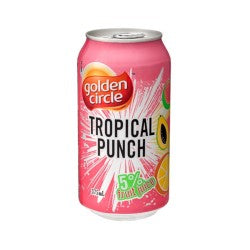 GOLDEN CIRCLE TROPICAL PUNCH 375ML