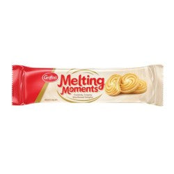 GRIFFINS BISCUITS MELTING MOMENTS CREME FILLED 250G