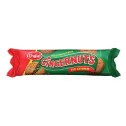 GRIFFINS BISCUITS GINGERNUTS ORIGINAL 250G