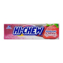 Load image into Gallery viewer, MORINAGA CHEWING GUM HI-CHEW STRAWBERRY 50G
