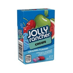 JOLLY RANCHER CHEWING GUM ORIGINAL FLAVORS 58G