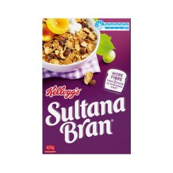 KELLOGG'S CEREAL SULTANA BRAN 420G