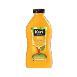 KERI JUICE ORANGE WITH APPLE BASE 1L