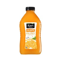 KERI PULPY FRUIT DRINK ORANGE 1L