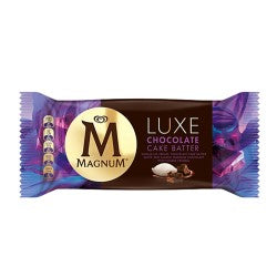 MAGNUM LUXE CHOCOLATE CAKE BATTER ICE CREAM 90G