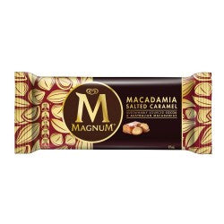 MAGNUM MACADAMIA SALTED CARAMEL ICE CREAM
