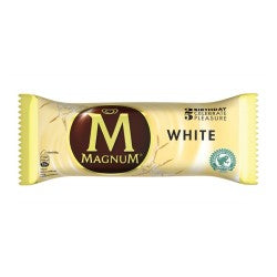 MAGNUM WHITE ICE CREAM