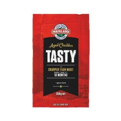 MAINLAND CHEESE BLOCK TASTY 250G