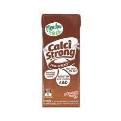 MEADOW FRESH FLAVOURED MILK CALCI STRONG CHOCOLATE 250ML