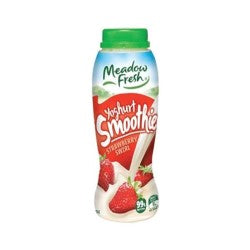 MEADOW FRESH YOGHURT SMOOTHIE STRAWBERRY SWIRL 300ML