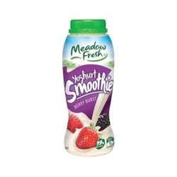 MEADOW FRESH YOGHURT SMOOTHIE BERRY BURST 300ML