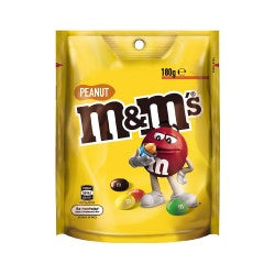 M&M‘S CHOCOLATES PEANUT 180G