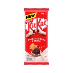NESTLE KIT KAT CHOCOLATE BLOCK COOKIES & CREAM 170G