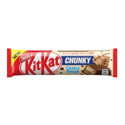 NESTLE KIT KAT CHOCOLATE BAR CHUNKY COOKIE DOUGH 52G