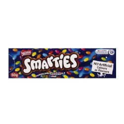 NESTLE CHOCOLATES SMARTIES 50G