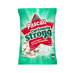 PASCALL MINTS CURIOUSLY STRONG 150G