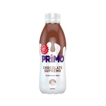 Load image into Gallery viewer, PRIMO FLAVOURED MILK CHOCOLATE SUPREMO 500ML
