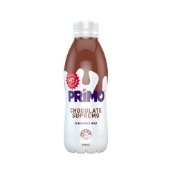 PRIMO FLAVOURED MILK CHOCOLATE SUPREMO 500ML