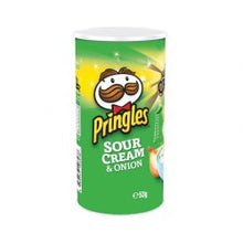 Load image into Gallery viewer, PRINGLES POTATO CHIPS SOUR CREAM &amp; ONION 53G
