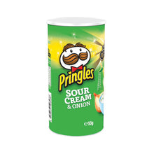 Load image into Gallery viewer, PRINGLES POTATO CHIPS SOUR CREAM &amp; ONION 53G
