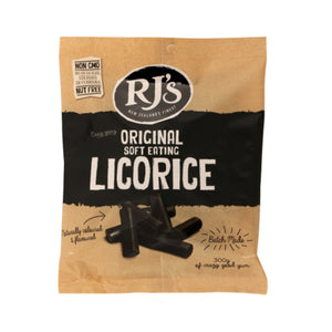 RJ‘S LICORICE NATURAL 300G
