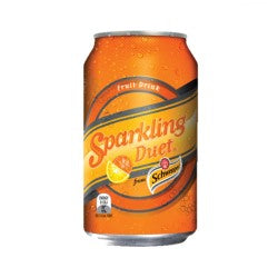 COCA-COLA SPARKLING DUET ORANGE 330ML