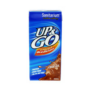 SANITARIUM BREAKFAST DRINK UP & GO CHOCOLATE ICE 350ML