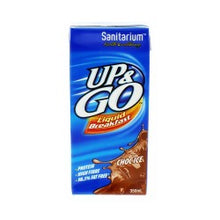 Load image into Gallery viewer, SANITARIUM BREAKFAST DRINK UP &amp; GO CHOCOLATE ICE 350ML

