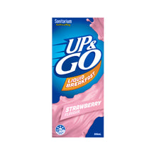Load image into Gallery viewer, SANITARIUM BREAKFAST DRINK UP &amp; GO STRAWBERRY 350ML
