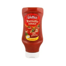 WATTIES TOMATO SAUCE BOTTLE 560G